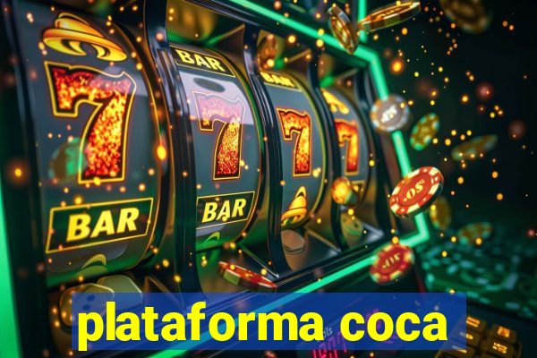 plataforma coca-cola jogo